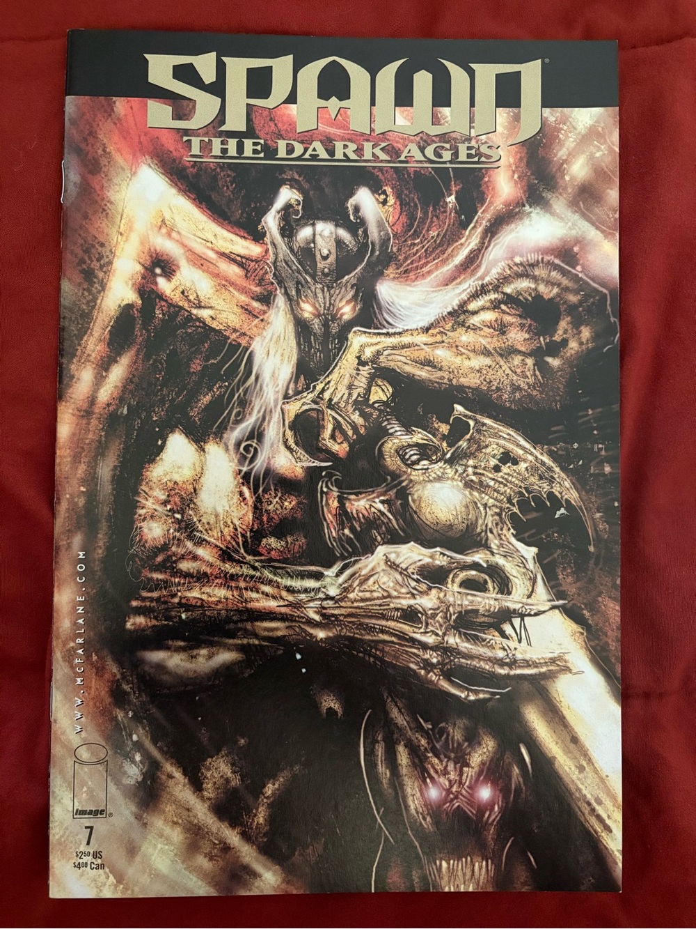 Spawn the Dark Ages #7 Image Comics (1999)